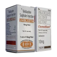 Винбластин (Cytoblastin Uniblastin Chemoblast) лиофилизат д/пригот р-ра д/в/в введения 10мг/10мл фл №1 — Онкология и иммунология