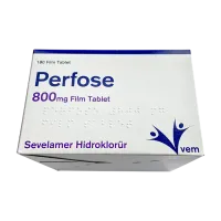 Перфозе Perfose Севеламер (полный аналог Ренагель Селамерекс) 800мг таблетки 180шт — Редкие и специализированные препараты