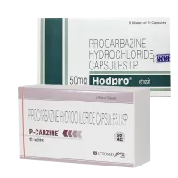 Натулан Прокарбазин (Hodpro Natulan P Carzine) капсулы 50мг 50шт — Онкология и иммунология