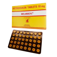 Оксорален (Melanocyl Oxsoralen) таблетки по 10мг №40 — Дерматология и наружные средства