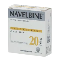 Навельбин (Винорелбин Navelbine) капс 20мг №1 — Онкология и иммунология