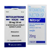 Митоксантрон Коцак Нитрол Nitrol (аналог Онкотрон) 20мг/10мл №1 — Онкология и иммунология