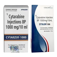 Цитарабин (Цитозар Алексан аналог) Cytalon Cytarzer 1000мг 10мл №1 — Онкология и иммунология