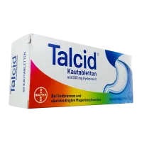 Тальцид таб 0,5г №50 — ЖКТ и гепатология