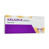 Калий Нормин (новое название Kalium R) 1г таб №30 — Редкие и специализированные препараты