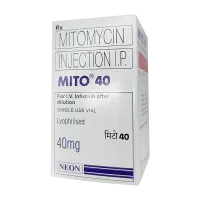 Митомицин 40 мг (Mitomycin 40mg) фл №1 — Онкология и иммунология
