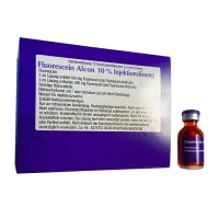 Флюоресцит (Fluorescein Alcon 10% Флуоресцеин натрия) р-р для инъекций 100мг/мл 5мл №1 — Редкие и специализированные препараты
