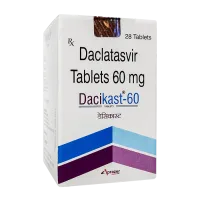 Даклатасвир (генерик Даклинза) Dacikast 60мг №28 — Инфекционные заболевания и противомикробная терапия