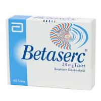 Бетасерк (Betaserc) таблетки 24мг №60 — Неврология и психиатрия