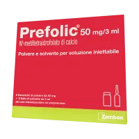 Префолик (Prefolic) ампулы 50мг 3мл №6 — Редкие и специализированные препараты