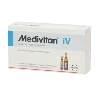 Медивитан (Medivitan) 4мл 1мл ампулы 8шт — Витамины, БАДы и нутрицевтики