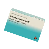 Метфогамма 1000мг таб №120 — Редкие и специализированные препараты