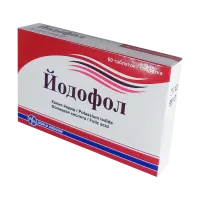 Йодофол табл N60 — Витамины, БАДы и нутрицевтики