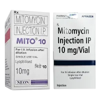 Митомицин фл 10мг №1 — Онкология и иммунология