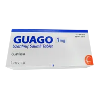 Гуанфацин Гуаго Guago : аналог Эстулик таблетки 1мг N28 — Кардиология и сосуды