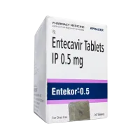 Энтекавир Энтекор (Entekor) Энтекаст (Entekast) аналог Бараклюд 0,5мг таблетки №30 — Инфекционные заболевания и противомикробная терапия