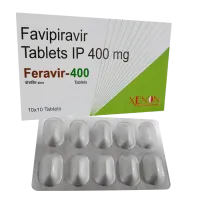 Фавипиравир (Feravir-400) 400мг Арепливир аналог таблетки №10 — Инфекционные заболевания и противомикробная терапия