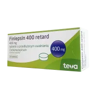 Финлепсин ретард 400мг таб №50 — Неврология и психиатрия