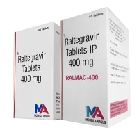 Ралтегравир полный аналог Исентресс (Raltegravir Ralmac) 400мг таблетки №60 — Инфекционные заболевания и противомикробная терапия