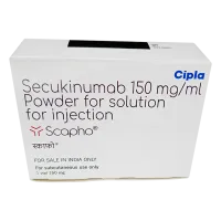 Секукинумаб Козэнтикс аналог Secukinumab Scapho 150мг лиофилизат д/р-ра для п/к введ №1 — Онкология и иммунология