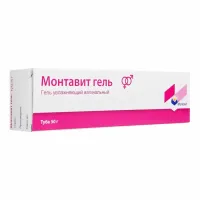 Монтавит гель вагинальный (в ЕС название Gleitgelen Montavit Gellic) в тубе 20г — Редкие и специализированные препараты