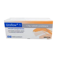 Уротол ЕВРОПА 1 мг таб (в ЕС название Uroflow) №56 — Гормональная терапия и репродуктивное здоровье