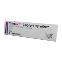 Травокорт крем 1мг+10мг/г 15г — Инфекционные заболевания и противомикробная терапия
