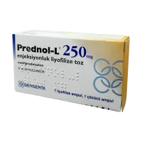 Преднол Л Prednol L 250мг амп №1 — Гормональная терапия и репродуктивное здоровье