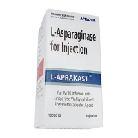 Аспарагиназа (L аспарагиназа) L-Aprakast 10000 МЕ лиоф для приг р-ра для инъек №1 — Онкология и иммунология