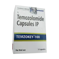 Темозоломид 100 мг Temzokey капс №5 — Онкология и иммунология