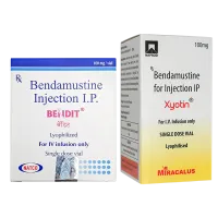Бендамустин импорт (Bendit Xyotin) Розустин аналог лиофилизат 100мг №1 — Онкология и иммунология