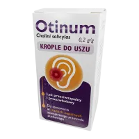 Отинум капли ушные 20% 10г — Редкие и специализированные препараты