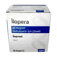 Илопрост (ингаляционный) Ilopera Илопера 10мкг/мл небулы №30 — Кардиология и сосуды