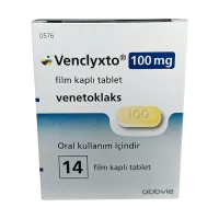 Венклекста 100мг Венетоклакс (Venclyxto) таблетки №14 — Онкология и иммунология