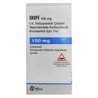 Инфликсимаб 100мг Иксифай Ixify Pfizer фл №1 — Редкие и специализированные препараты