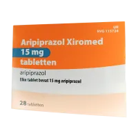 Арипипразол таблетки 15 мг (аналог Зилаксера) Xiromed Германия №28 — Редкие и специализированные препараты