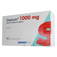 Оспексин Цефалексин Европа Sandoz 1000мг таб №12 — Инфекционные заболевания и противомикробная терапия