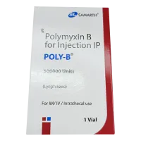 Полимиксин В Сабвиксин аналог Poly-B 500000 МЕ (50мг) фл №1 — Инфекционные заболевания и противомикробная терапия