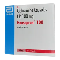 Клофазимин 100мг Hansepran капсулы №100 — Инфекционные заболевания и противомикробная терапия