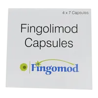 Финголимод (Несклер) 0.5мг аналог капс Fingomod №28 — Редкие и специализированные препараты