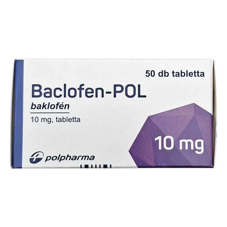 Баклофен (Баклосан Польфарма) таблетки 10 мг №50 — Редкие и специализированные препараты