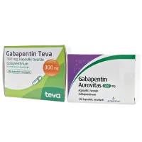 Габапентин Teva/Aurovitas Европа 300 мг капс №100 — Неврология и психиатрия